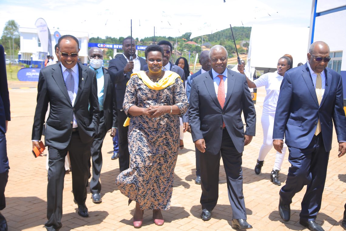 Crown Beverages celebrates 30 years of refreshing Uganda with a Shs340