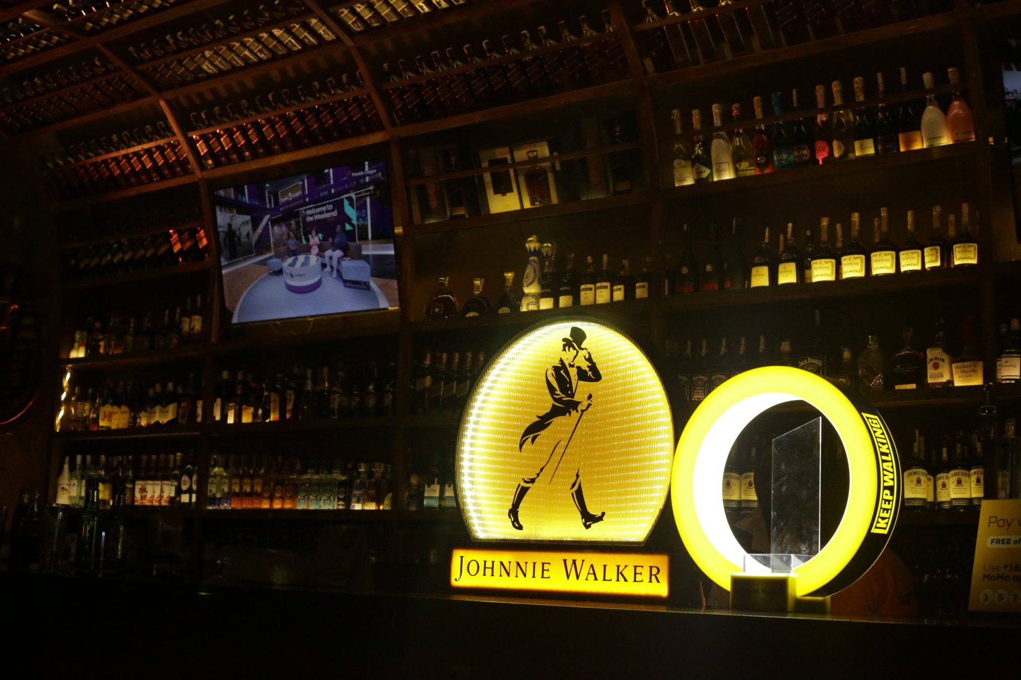 Johnnie Walker rolls out Bottle Turn Up in bars to offer consumers big
