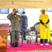 President Museveni and First Lady Janet Museveni at Kyankwanzi.
