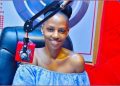 Radio presenter, Prim Asiimwe.