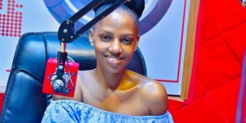 Radio presenter, Prim Asiimwe.