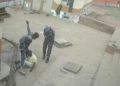 Screenshot from the CCTV footage.