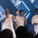 Boyz II Men delivering an electrifying performance at the Kololo Ceremonial Grounds.