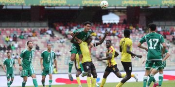 Moments from the Uganda Cranes vs Algeria Showdown.
