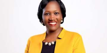 Rachel Rwakatungu, the Credit Director at Absa Bank Uganda Ltd.