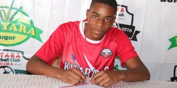 Shafiq Magogo unveiled at Kitara FC.