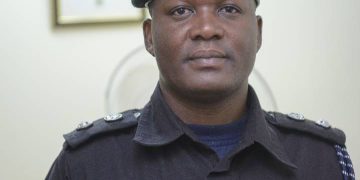 Superintendent of Police Higwira Fredrick.