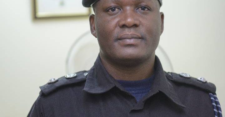Superintendent of Police Higwira Fredrick.