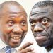 Nandala Mafabi and Dr Kizza Besigye.
