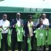 Partners of the Tusker Lite Mount Rwenzori Marathon after unveiling their respective package.