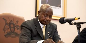 President Museveni.