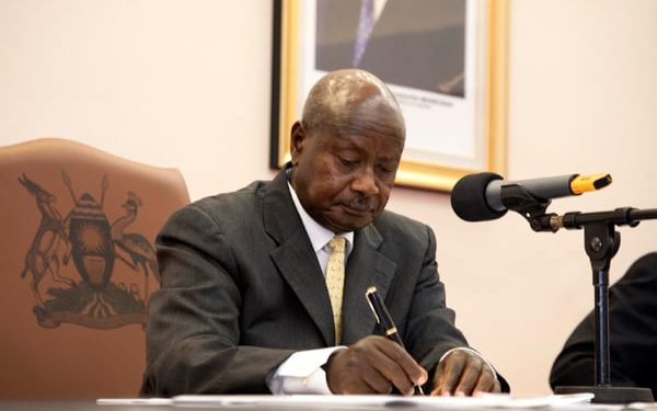 President Museveni.