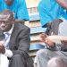 Dr Kizza Besigye and Nandala Mafabi.