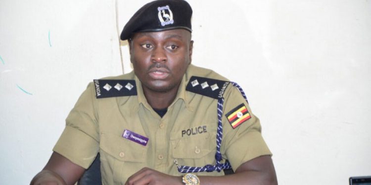 Kampala Metropolitan deputy police spokesperson, Luke Owoyesigyire.