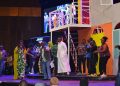 Naava Gray during her performance at the recently concluded Big Sunday Comedy Show.