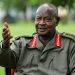 President Yoweri Museveni.