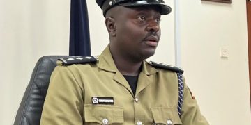 Luke Oweyesigyire, the Kampala Metropolitan Deputy Police Spokesperson.