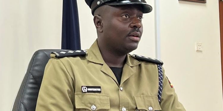 Luke Oweyesigyire, the Kampala Metropolitan Deputy Police Spokesperson.