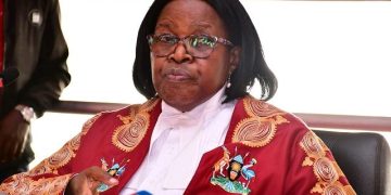 Justice Esther Kisaakye.