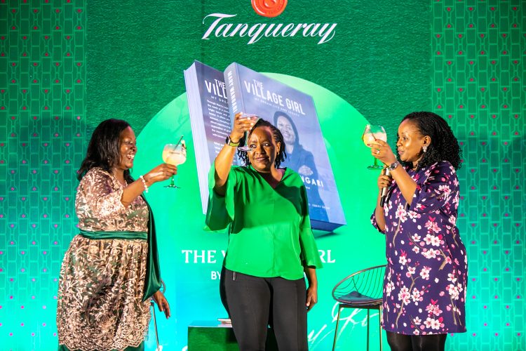 (L-R) Mary Wangari - Equity Group's Executive Director, Eunice Waweru - UBL Finance Director and Agnes Ssali - UBL's Legal.