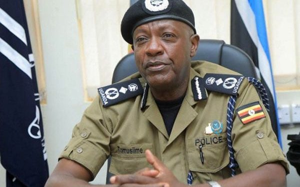 Deputy Inspector General of Police (DIGP) Maj Gen Geoffrey Tumusiime Katsigazi.