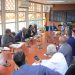 Members of the Uganda Alcohol Association (UAIA) during their meeting with Ministers David Bahati and Evelyn Anite.