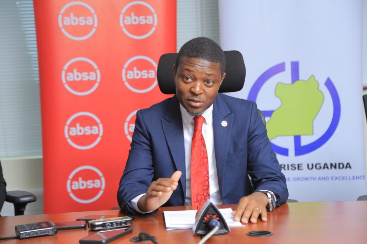 Albert Byaruhanga - Absa Bank Uganda's Business Banking Director.