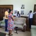 Nyati crew after interviewing Buganda Kingdom Prime Minister Charles Peter Mayiga.