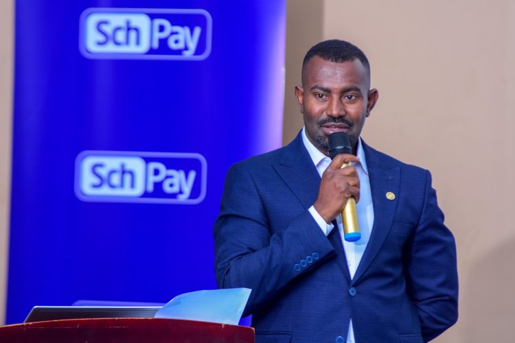 Service Cops Managing Director, Mathias Kamugasho. Service Cops is a Ugandan technology company with a presence in the Great African Lakes region with a stack of technology solutions serving banking and finance, insurance, education and payments.