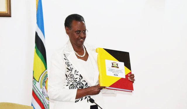 First Lady Janet Museveni.