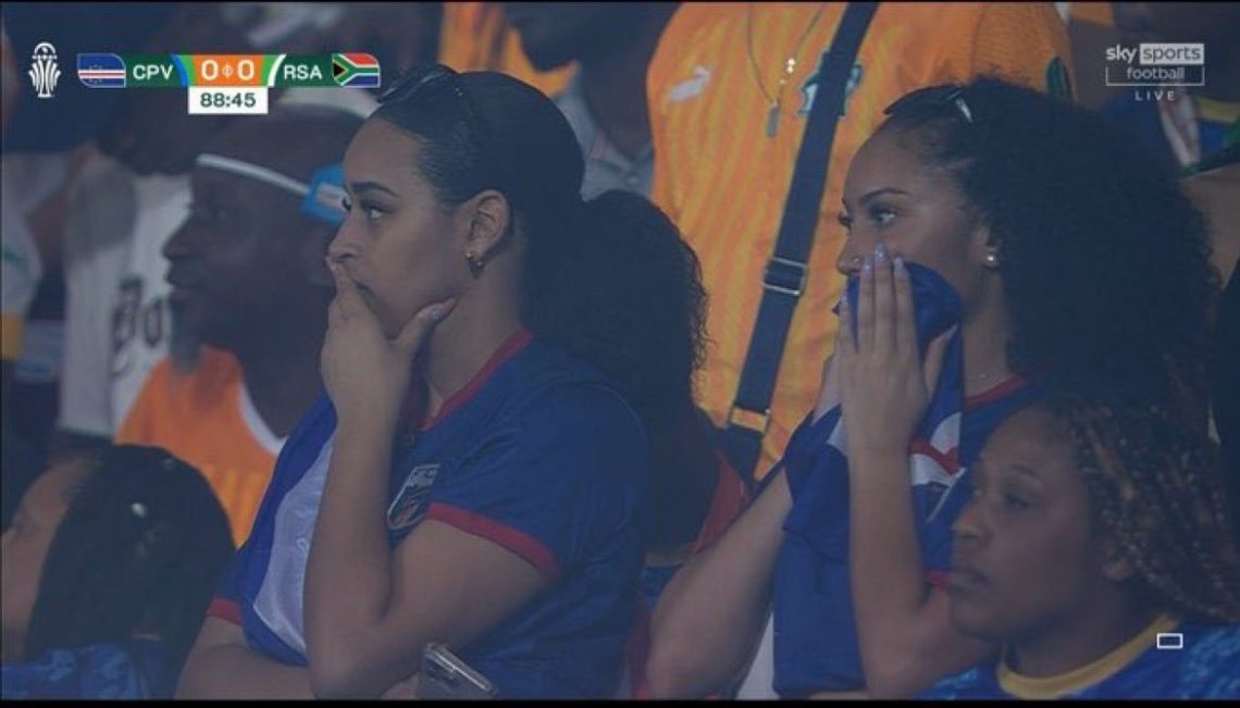 Photos of Cape Verde’s beautiful female supporters prompt fans to