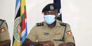Luke Owoyesigyire, the Deputy Kampala Metropolitan Police Spokesperson.