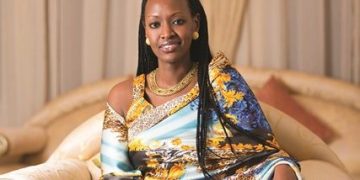 Diana Museveni Kyaremera.