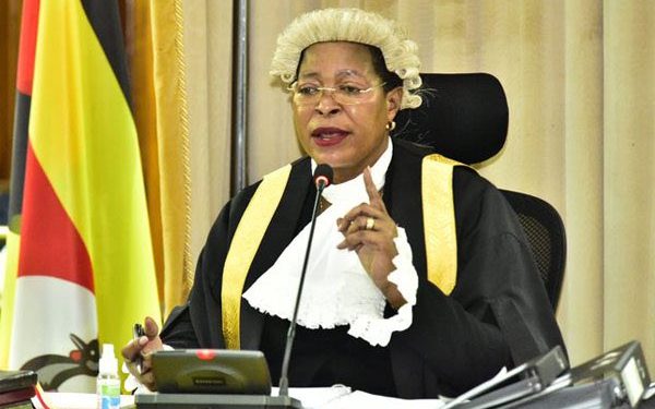 Speaker of Parliament, Anita Among.