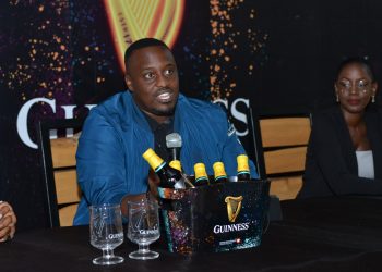 Roy Ronald Tumwizere, the Guinness Brand Manager.