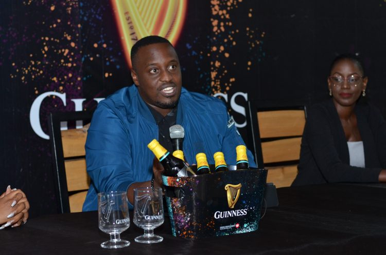 Roy Ronald Tumwizere, the Guinness Brand Manager.