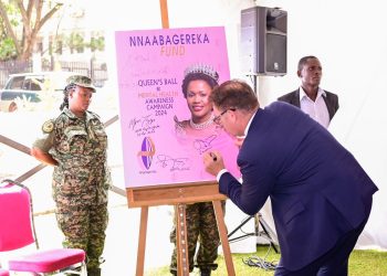 I&M Bank CEO Robin Bairstow during the launch of the inaugural Queen’s Ball and Mental Health Awareness campaign that will be held on May 9, 2024.