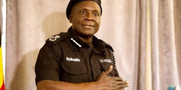 Abbas Byakagaba, the new Inspector General of Police.