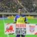 KCCA FC's Usama Arafat emerged Pilsner man of the match during the KKCA FC and SC Villa football match on Wednesday.