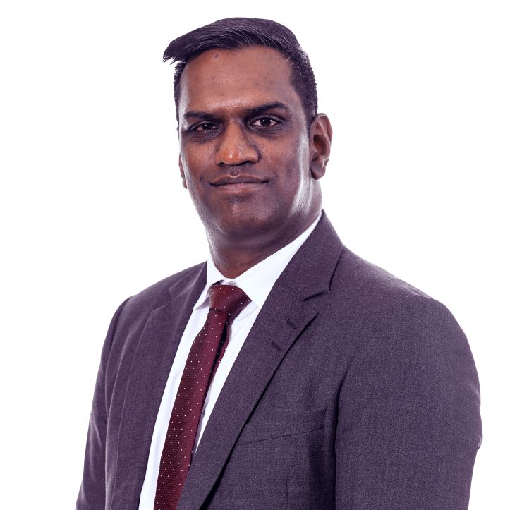 Deon Raju, Absa Group Financial Director. 