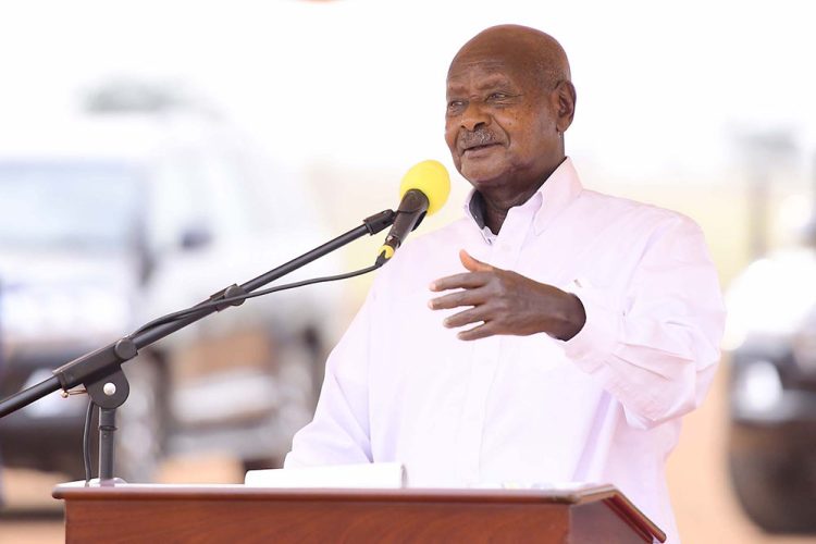 President Yoweri Museveni.