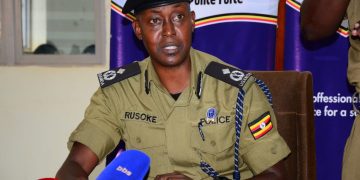 Police spokesperson Rusoke Kituuma.