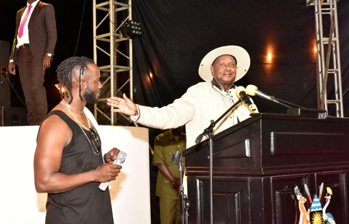 Bebe Cool is the founder of NRM's Silent Majority