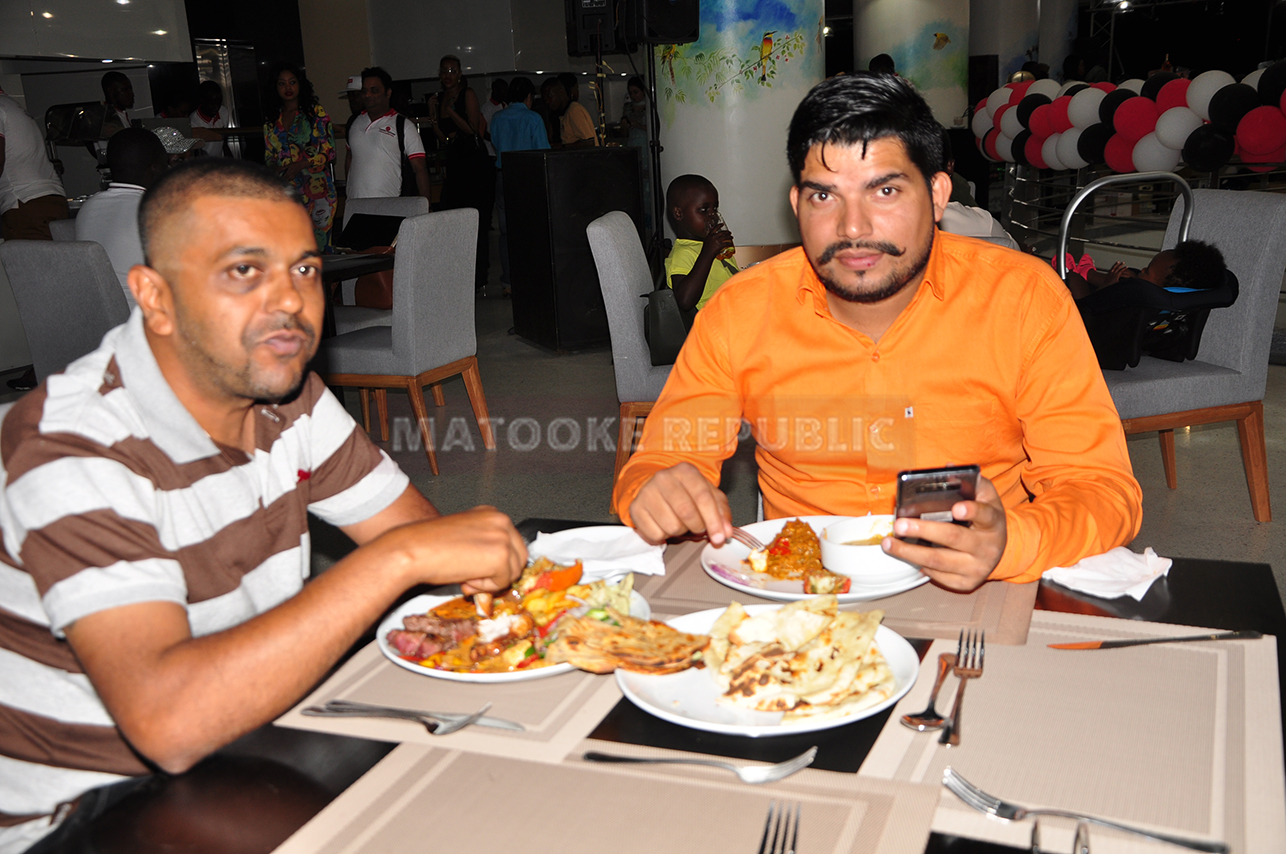 PHOTOS Capital Kitchen grand opening ceremony excites Kampala's