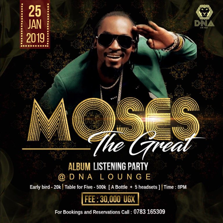 Mowzey Radio ‘The Great Album’ to be released on his birthday Matooke