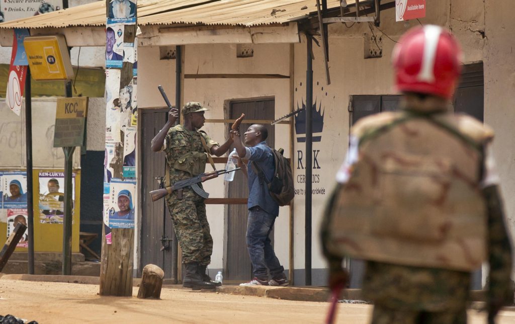 Stray bullets: Is the army taking over the Uganda Police? - Matooke ...