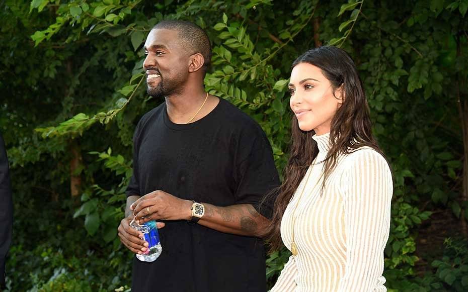 NEW YORK, NY - SEPTEMBER 07:  Kanye West and Kim Kardashian attend the Kanye West Yeezy Season 4 fashion show on September 7, 2016 in New York City.  (Photo by Kevin Mazur/Getty Images for Yeezy Season 4)