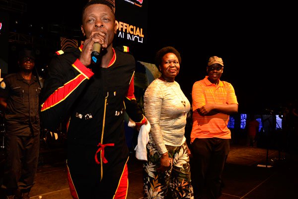 Image result for Uganda's State House Chief Whip Ruth Nankabirwa at saba sabaconcert images