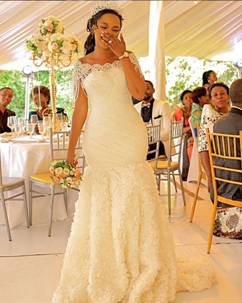 Photos: The lit wedding of actress Valeria (Scola Bonabaana) from NTV’s ...