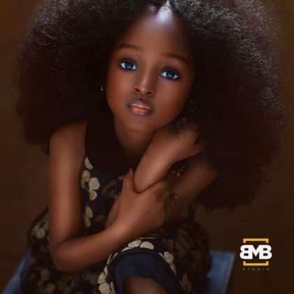 PHOTOS: This 5-year old girl has been named the most beautiful in the ...